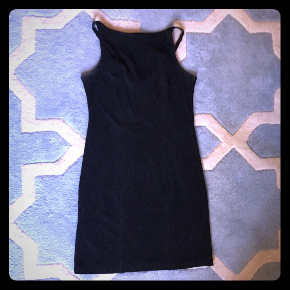 Express black dress